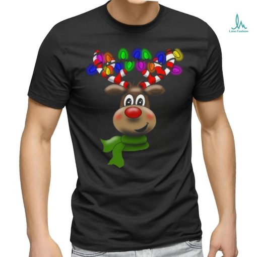 Christmas Reindeer light Shirt