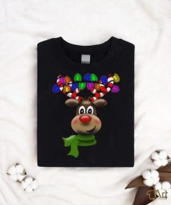 Christmas Reindeer light Shirt