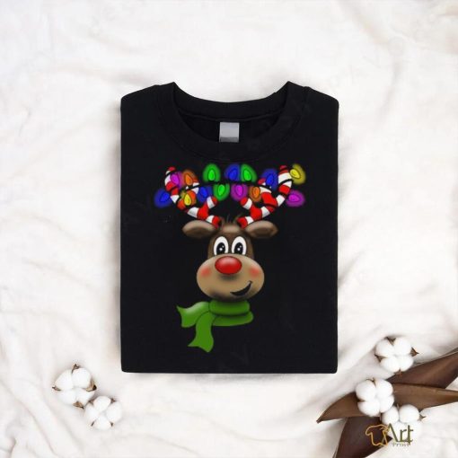 Christmas Reindeer light Shirt