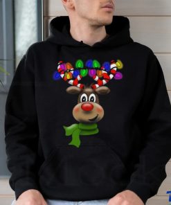 Christmas Reindeer light Shirt