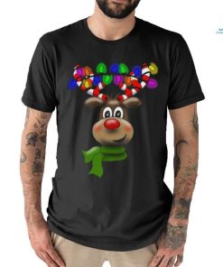 Christmas Reindeer light Shirt