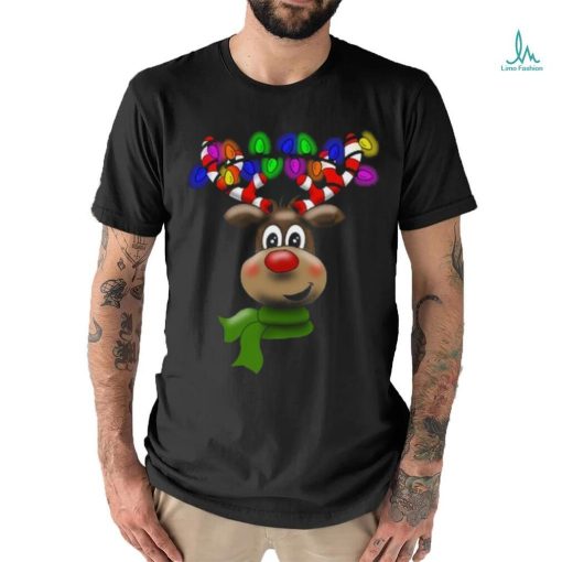 Christmas Reindeer light Shirt