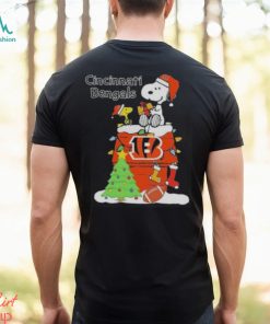 Christmas Snoopy Cincinnati Bengals Shirt