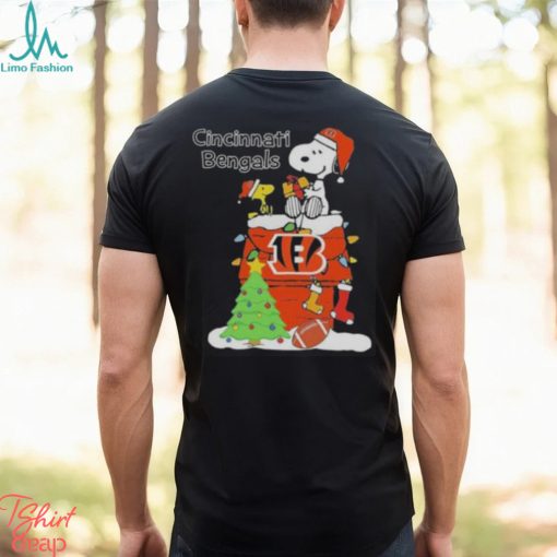 Christmas Snoopy Cincinnati Bengals Shirt
