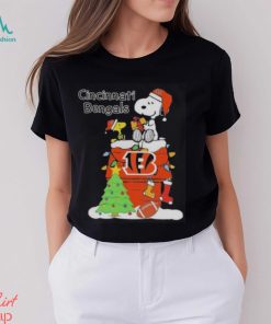 Christmas Snoopy Cincinnati Bengals Shirt