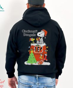 Christmas Snoopy Cincinnati Bengals Shirt
