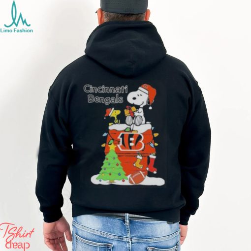 Christmas Snoopy Cincinnati Bengals Shirt
