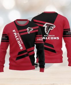 Christmas Sweater Atlanta Falcons Basic Pattern Limited Edition 3D Sweater