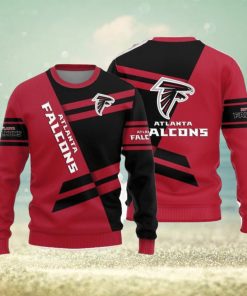 Christmas Sweater Atlanta Falcons Basic Pattern Limited Edition 3D Sweater