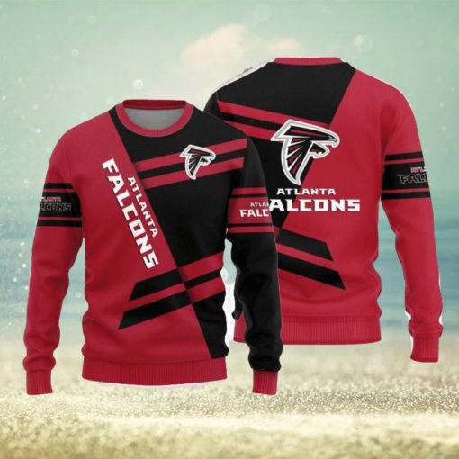 Christmas Sweater Atlanta Falcons Basic Pattern Limited Edition 3D Sweater