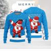 Dog Pointer Santa On Highway Ugly Christmas Sweater Funny Gift For Men And Women Family Holidays