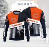 Firetruck Christmas Tree Ugly Christmas Sweater Funny Gift For Men And Women Family Holidays