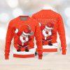 Christmas Sweater Carolina Panthers Skull Pattern Limited Edition 3D Sweater