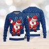 Snow Team Logo UCLA Bruins Gifts For Fan Christmas Tree Knitted Christmas Sweater AOP