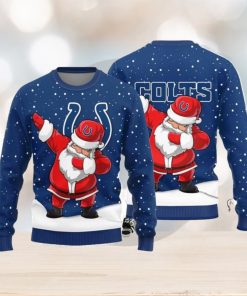 Christmas Sweater Indianapolis Colts Dab Santa Limited Edition 3D Sweater