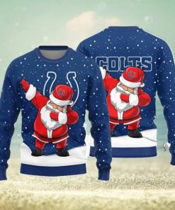 Christmas Sweater Indianapolis Colts Dab Santa Limited Edition 3D Sweater