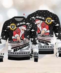 Christmas Sweater Las Vegas Raiders Christmas Fun