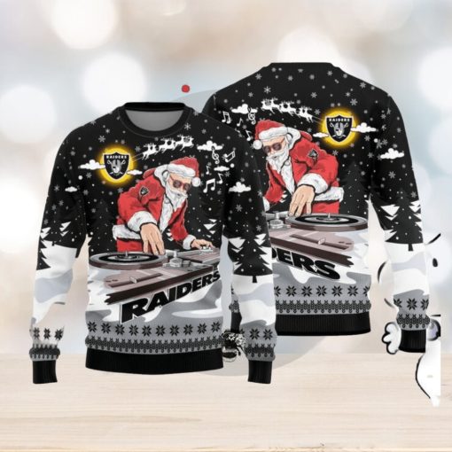 Christmas Sweater Las Vegas Raiders Christmas Fun