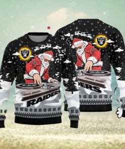 Christmas Sweater Las Vegas Raiders Christmas Fun