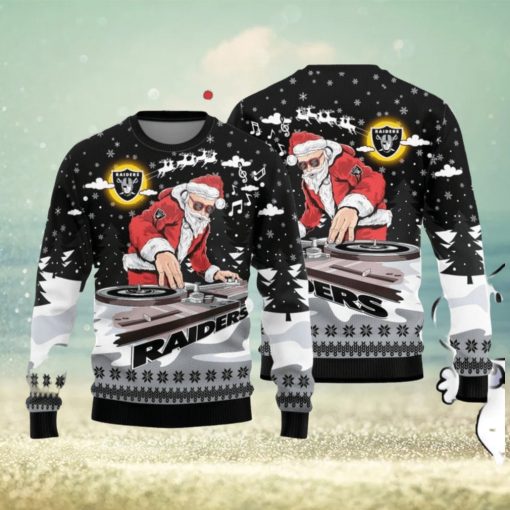 Christmas Sweater Las Vegas Raiders Christmas Fun