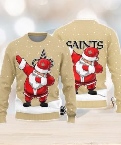 Christmas Sweater Orleans Saints Dab Santa Limited Edition 3D Sweater