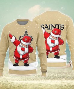 Christmas Sweater Orleans Saints Dab Santa Limited Edition 3D Sweater