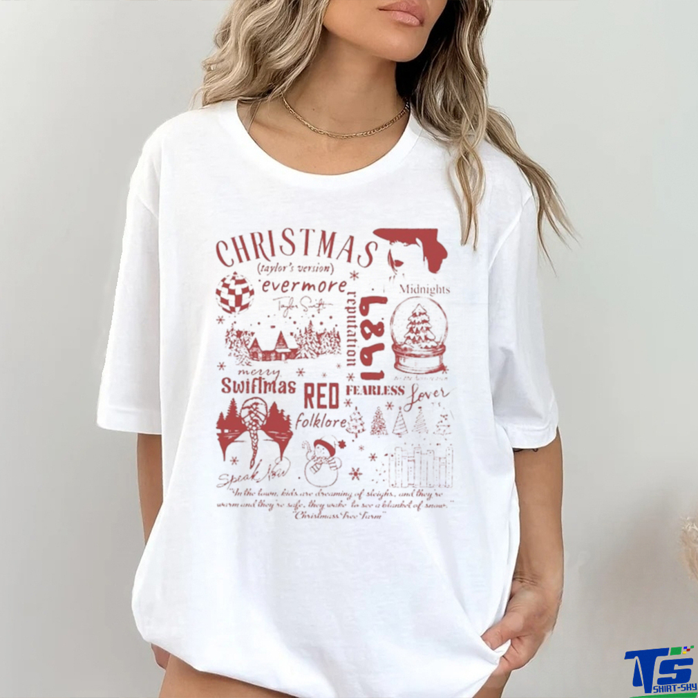 Christmas Tay lor’s Version Shirt Christmas Tay lor’s Version Shirt