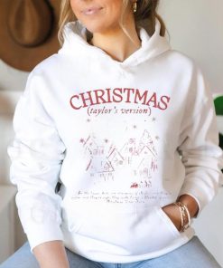 Christmas Taylor’s Version In The Town Kids Are Dreaming Of Sleighs shirt shirt