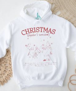 Christmas Taylor’s Version In The Town Kids Are Dreaming Of Sleighs shirt shirt