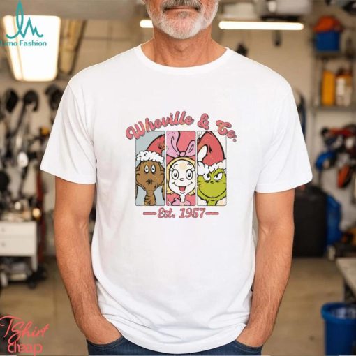 Christmas The Grinch Character Shirt