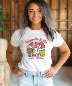 Christmas The Grinch Character Shirt