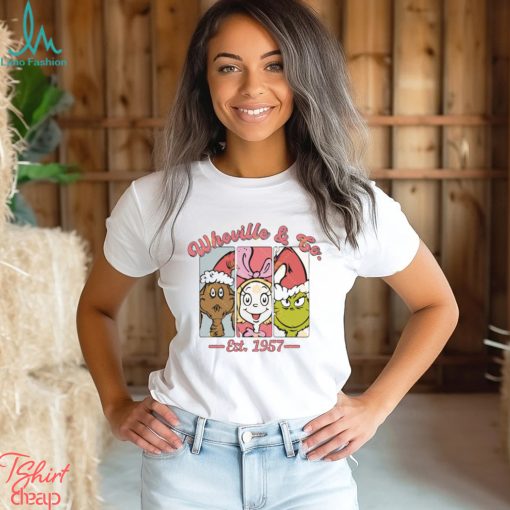 Christmas The Grinch Character Shirt
