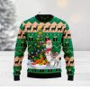 Chicago Bears Santa Claus Personalized Ugly Christmas Sweater Nice Gift For Everyone