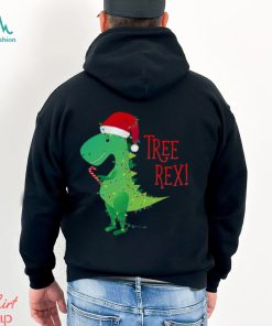 Christmas Tree Rex Essential Shirt