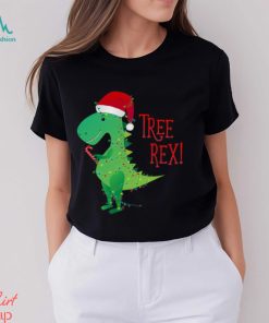 Christmas Tree Rex Essential Shirt, hoodie, sweater, long sleeve and tank top Christmas Tree Rex Essential Shirt