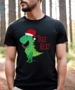 Christmas Tree Rex Essential Shirt, hoodie, sweater, long sleeve and tank top Christmas Tree Rex Essential Shirt