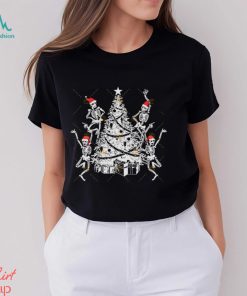 Christmas Tree Skeleton Dancing Shirt