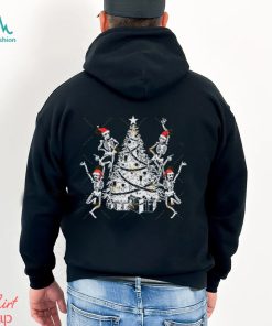 Christmas Tree Skeleton Dancing Shirt, hoodie, sweater, long sleeve and tank top Christmas Tree Skeleton Dancing Shirt