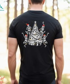 Christmas Tree Skeleton Dancing Shirt, hoodie, sweater, long sleeve and tank top Christmas Tree Skeleton Dancing Shirt