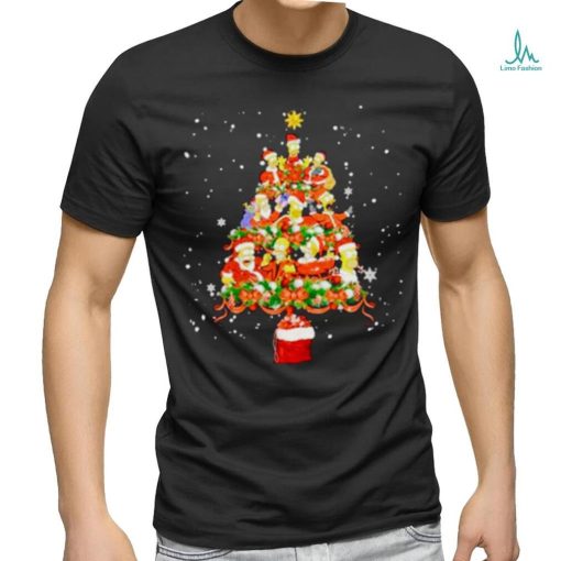 Christmas Tree Xmas the Simpsons Sweatshirt