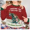 Stitch Dear Santa Ugly Sweater Christmas