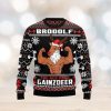 Bah Humbug Ugly Christmas Sweater 3D Printed Christmas Sweater