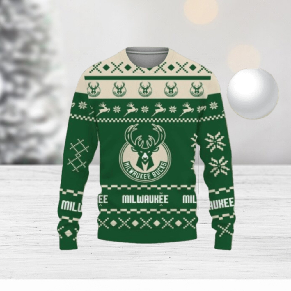 Bucks shop christmas sweater