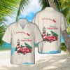 Horizon Air Fairchild F 27 Hawaiian Shirt