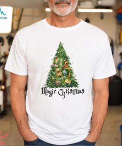 Christmas Wizard Hp Print Dark Front Magic Christmas Shirt, hoodie, sweater, long sleeve and tank top Christmas Wizard Hp Print Dark Front Magic Christmas Shirt
