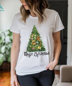 Christmas Wizard Hp Print Dark Front Magic Christmas Shirt, hoodie, sweater, long sleeve and tank top Christmas Wizard Hp Print Dark Front Magic Christmas Shirt
