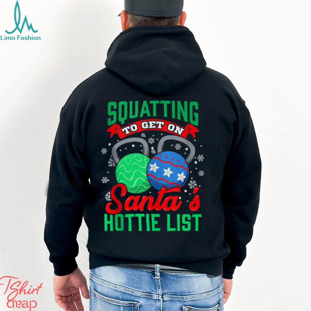 Funny Squat Hoodie You Can't Squat With Us Clothing Work Out Gym