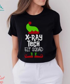 Christmas X Ray Technologist Xray Tech shirt