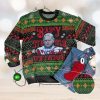 Firefighter Christmas Special Ugly AOP Sweater For Thanksgiving