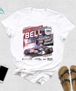 Christopher Bell 2023 4EVER 400 Presented Punches his ticket to Phoenix shirt